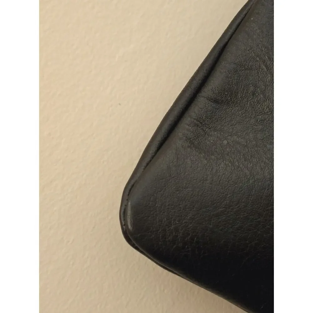 Hand Carved Medium Lip Bag by artist Kimberly Chalos ONE OF A KIND